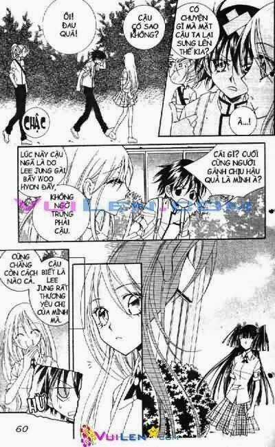 Nàng Công Chúa Bỏ Trốn Chapter 5 trang 59