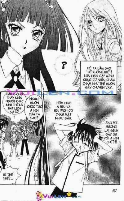 Nàng Công Chúa Bỏ Trốn Chapter 5 trang 60