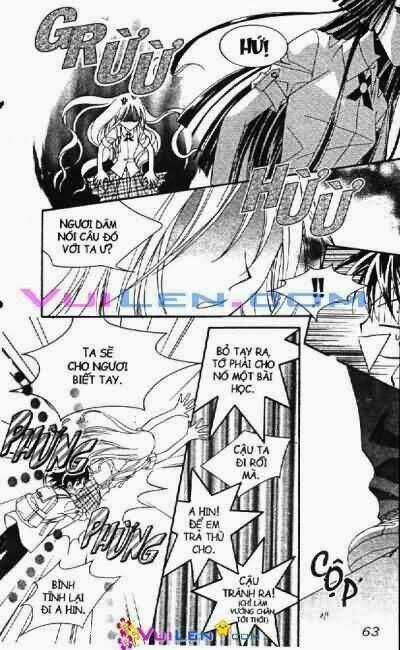 Nàng Công Chúa Bỏ Trốn Chapter 5 trang 62