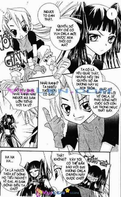 Nàng Công Chúa Bỏ Trốn Chapter 5 trang 70