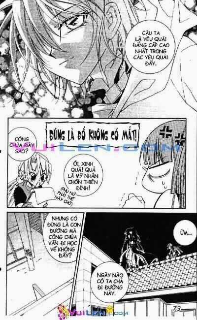 Nàng Công Chúa Bỏ Trốn Chapter 5 trang 72