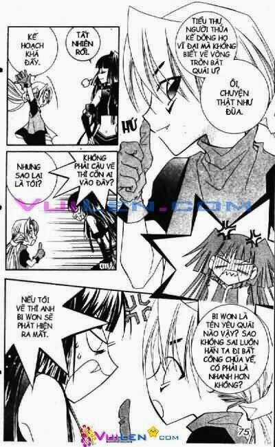 Nàng Công Chúa Bỏ Trốn Chapter 5 trang 74