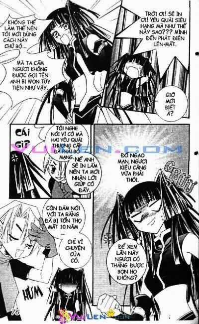 Nàng Công Chúa Bỏ Trốn Chapter 5 trang 75