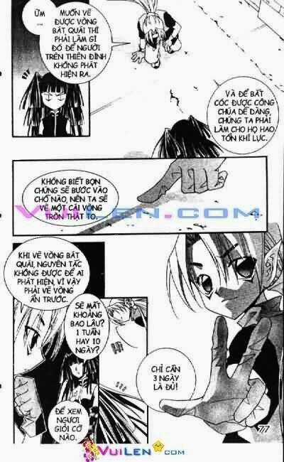 Nàng Công Chúa Bỏ Trốn Chapter 5 trang 76