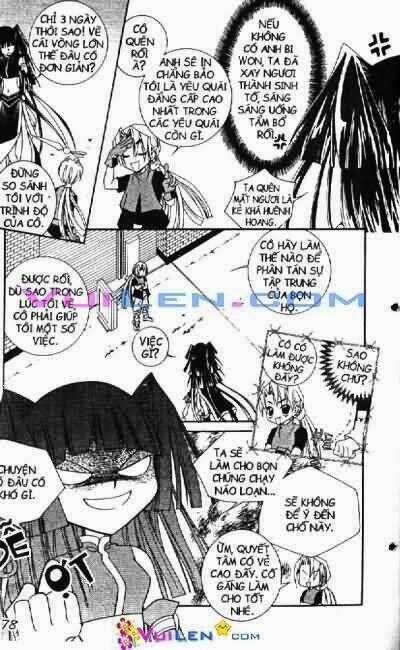 Nàng Công Chúa Bỏ Trốn Chapter 5 trang 77