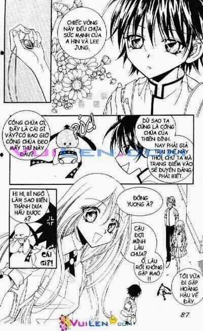 Nàng Công Chúa Bỏ Trốn Chapter 5 trang 86