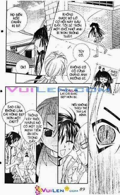 Nàng Công Chúa Bỏ Trốn Chapter 5 trang 88