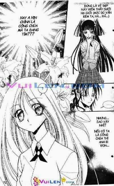 Nàng Công Chúa Bỏ Trốn Chapter 5 trang 9