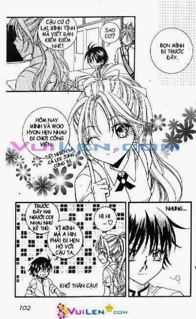 Nàng Công Chúa Bỏ Trốn Chapter 6 trang 101