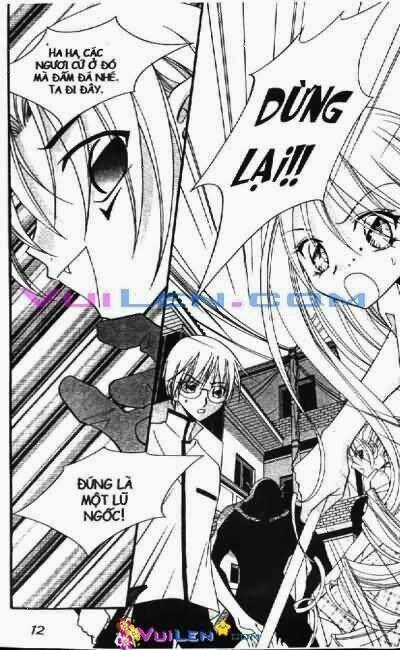 Nàng Công Chúa Bỏ Trốn Chapter 6 trang 11