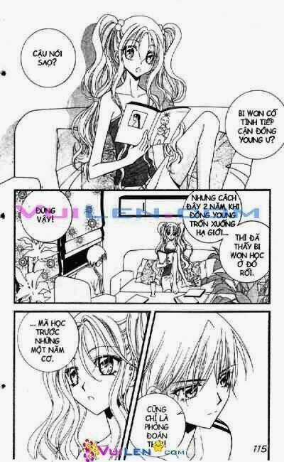 Nàng Công Chúa Bỏ Trốn Chapter 6 trang 114