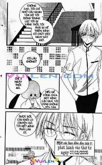 Nàng Công Chúa Bỏ Trốn Chapter 6 trang 118