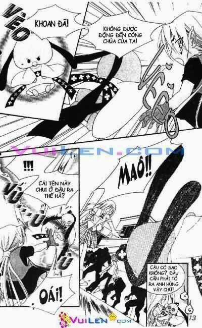 Nàng Công Chúa Bỏ Trốn Chapter 6 trang 12