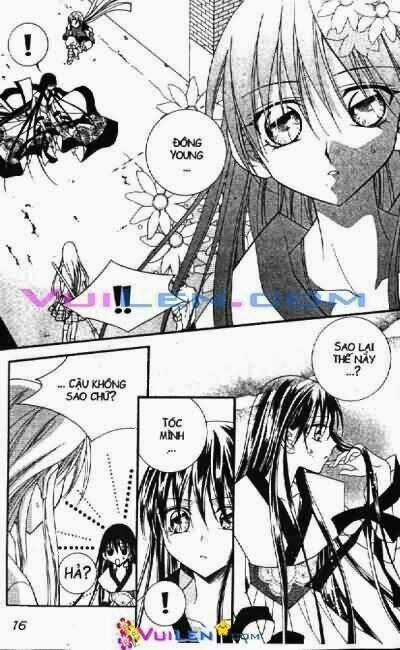 Nàng Công Chúa Bỏ Trốn Chapter 6 trang 15