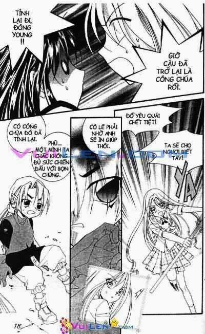 Nàng Công Chúa Bỏ Trốn Chapter 6 trang 17