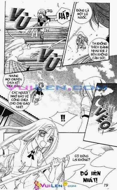 Nàng Công Chúa Bỏ Trốn Chapter 6 trang 18