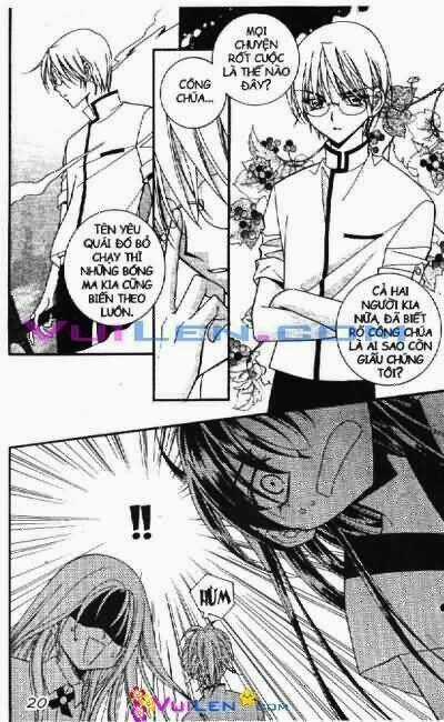 Nàng Công Chúa Bỏ Trốn Chapter 6 trang 19