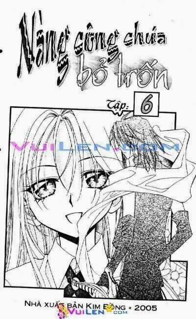 Nàng Công Chúa Bỏ Trốn Chapter 6 trang 2