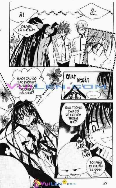 Nàng Công Chúa Bỏ Trốn Chapter 6 trang 20