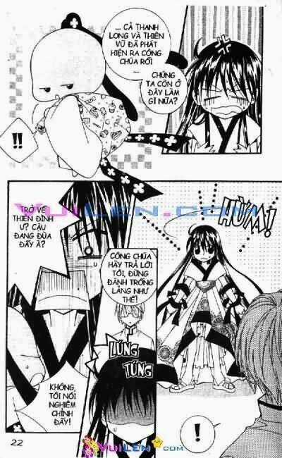 Nàng Công Chúa Bỏ Trốn Chapter 6 trang 21