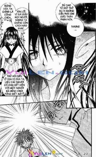 Nàng Công Chúa Bỏ Trốn Chapter 6 trang 22