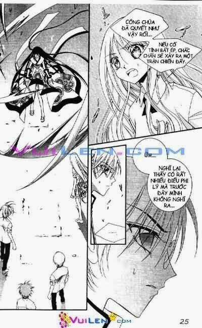 Nàng Công Chúa Bỏ Trốn Chapter 6 trang 24