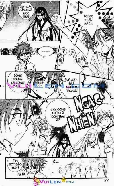 Nàng Công Chúa Bỏ Trốn Chapter 6 trang 26