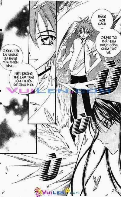 Nàng Công Chúa Bỏ Trốn Chapter 6 trang 28