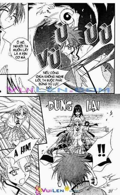 Nàng Công Chúa Bỏ Trốn Chapter 6 trang 30