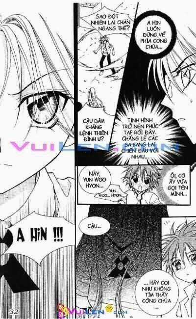 Nàng Công Chúa Bỏ Trốn Chapter 6 trang 31