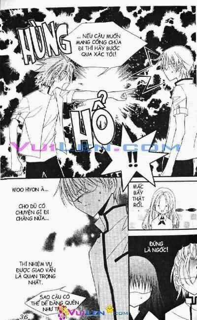 Nàng Công Chúa Bỏ Trốn Chapter 6 trang 35