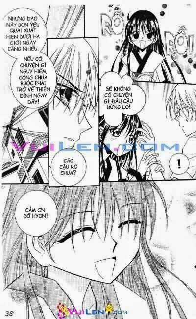 Nàng Công Chúa Bỏ Trốn Chapter 6 trang 37