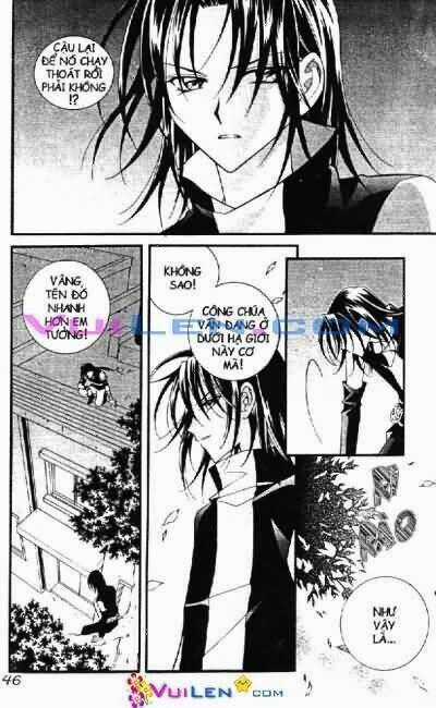 Nàng Công Chúa Bỏ Trốn Chapter 6 trang 45