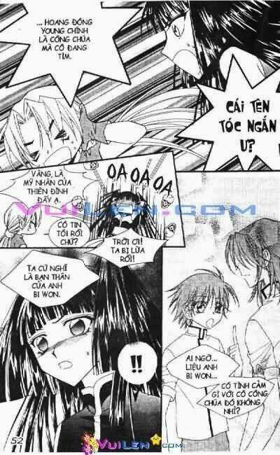 Nàng Công Chúa Bỏ Trốn Chapter 6 trang 51