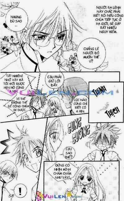 Nàng Công Chúa Bỏ Trốn Chapter 6 trang 57