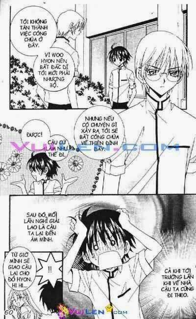 Nàng Công Chúa Bỏ Trốn Chapter 6 trang 59