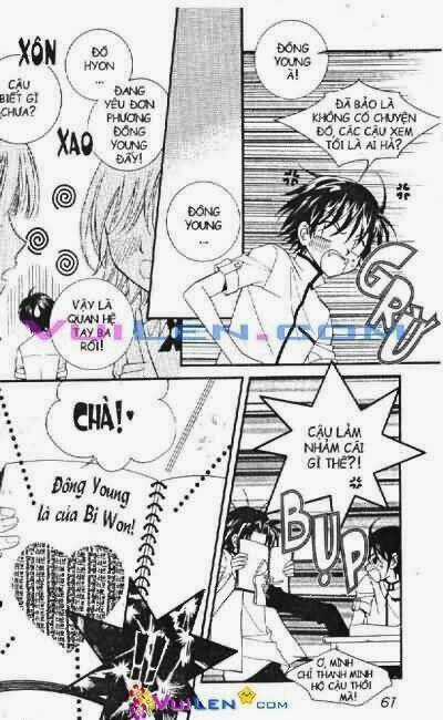 Nàng Công Chúa Bỏ Trốn Chapter 6 trang 60