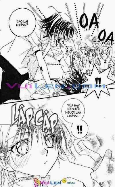 Nàng Công Chúa Bỏ Trốn Chapter 6 trang 62