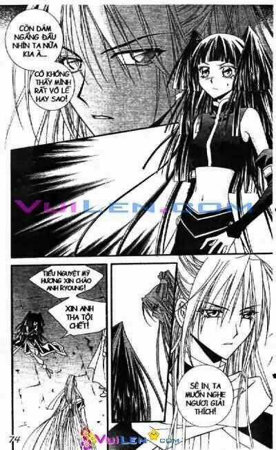 Nàng Công Chúa Bỏ Trốn Chapter 6 trang 73