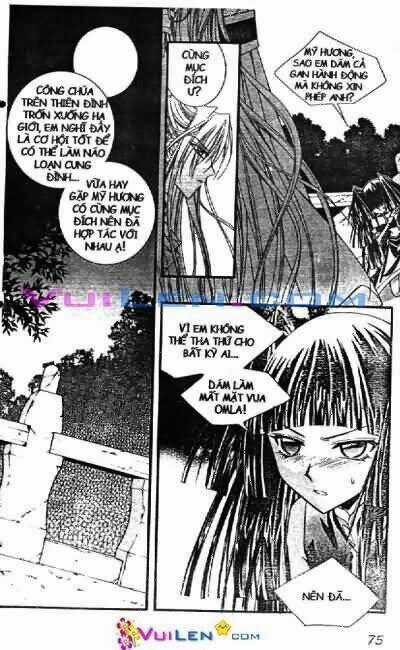 Nàng Công Chúa Bỏ Trốn Chapter 6 trang 74