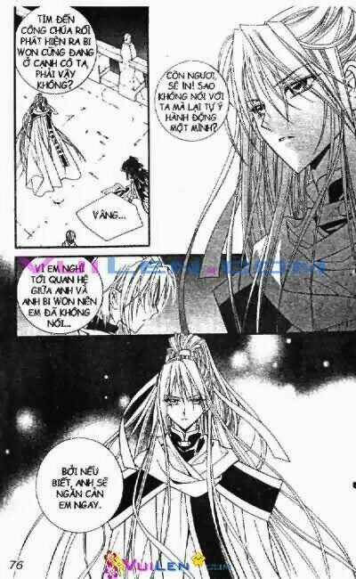 Nàng Công Chúa Bỏ Trốn Chapter 6 trang 75