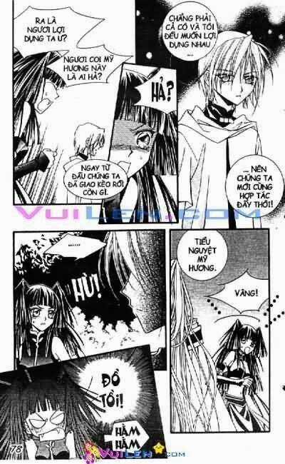 Nàng Công Chúa Bỏ Trốn Chapter 6 trang 77