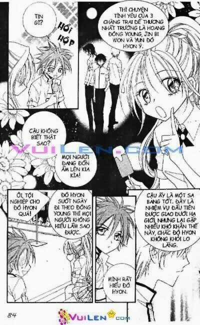 Nàng Công Chúa Bỏ Trốn Chapter 6 trang 83