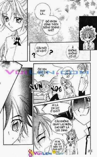 Nàng Công Chúa Bỏ Trốn Chapter 6 trang 84