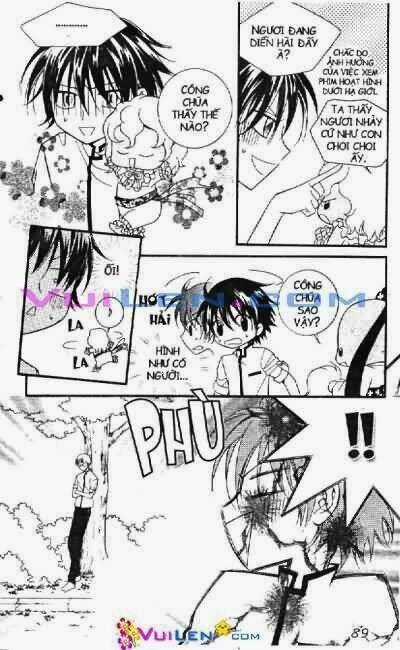 Nàng Công Chúa Bỏ Trốn Chapter 6 trang 88