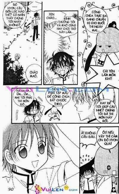 Nàng Công Chúa Bỏ Trốn Chapter 6 trang 89