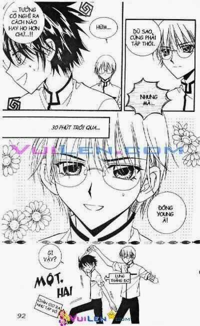 Nàng Công Chúa Bỏ Trốn Chapter 6 trang 91