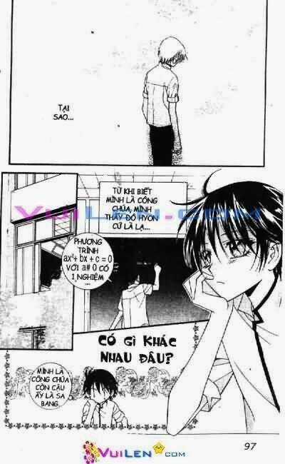 Nàng Công Chúa Bỏ Trốn Chapter 6 trang 96