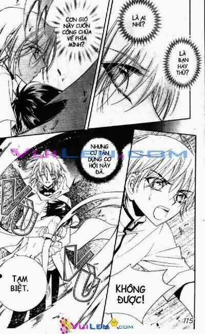 Nàng Công Chúa Bỏ Trốn Chapter 7 trang 112