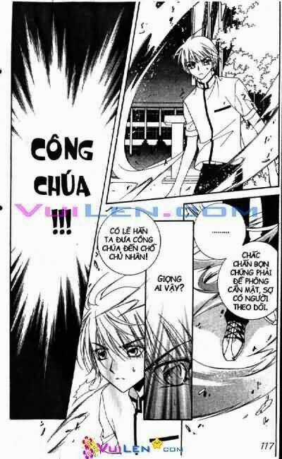 Nàng Công Chúa Bỏ Trốn Chapter 7 trang 114